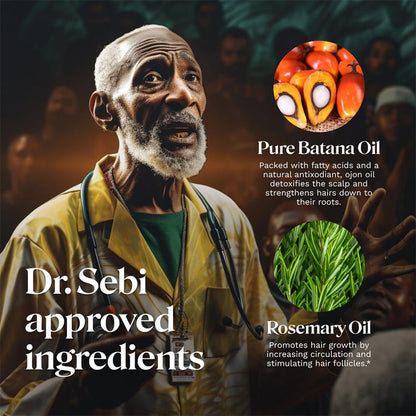 Organic Rosemary Batana Oil