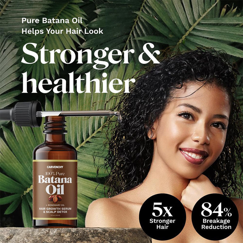 Organic Rosemary Batana Oil