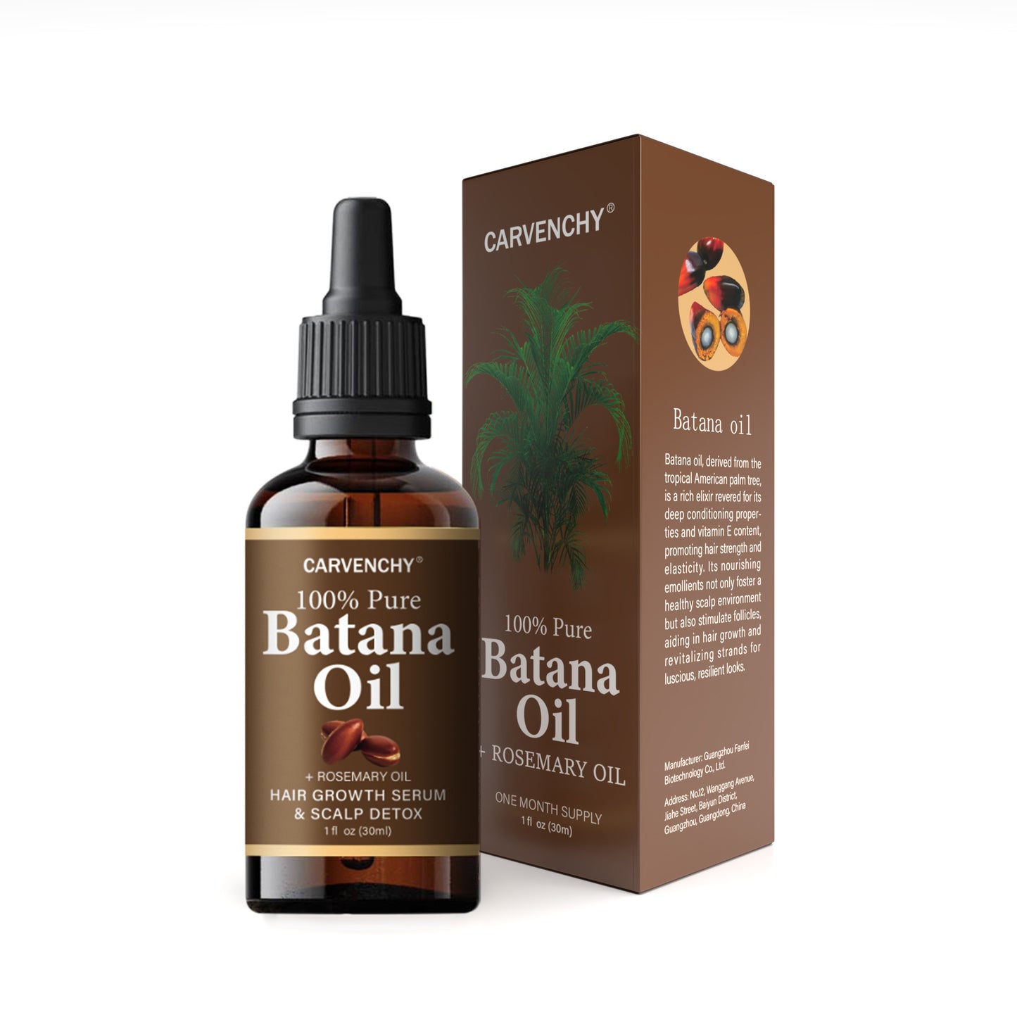 Organic Rosemary Batana Oil