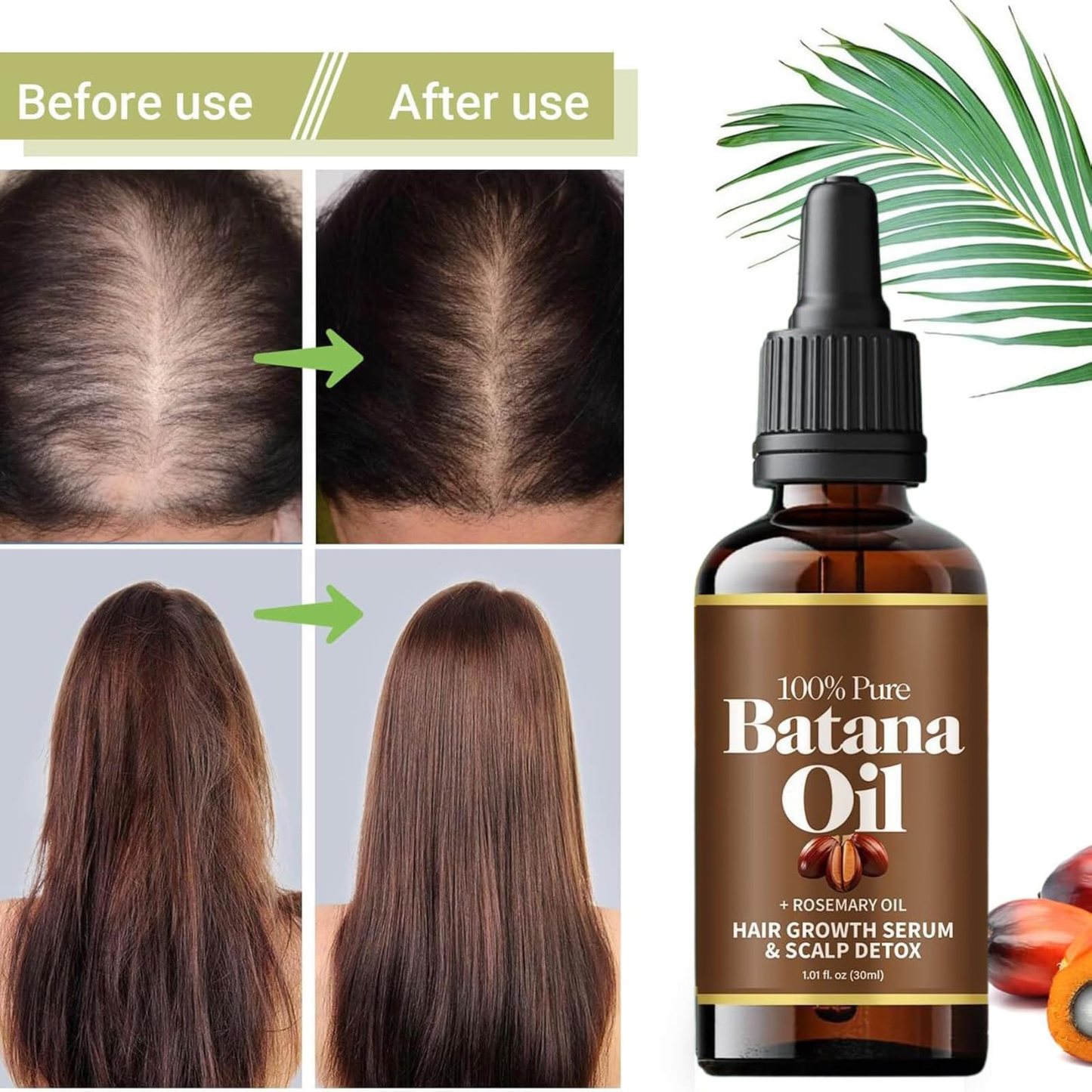 Organic Rosemary Batana Oil