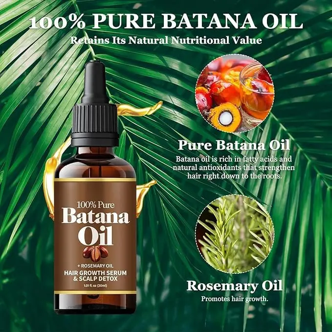 Organic Rosemary Batana Oil